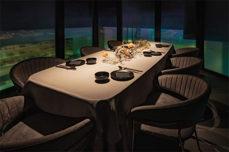 餐飲空間設計(jì)效果圖(tú)