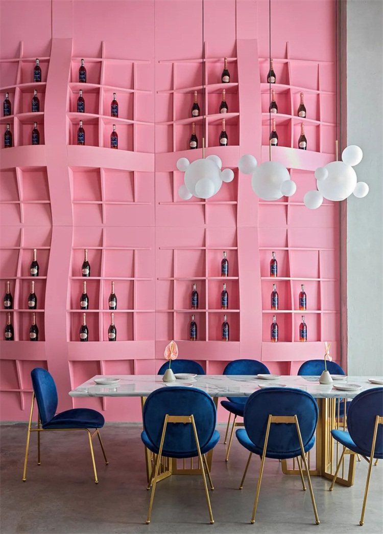 餐廳空間設計(jì)效果圖