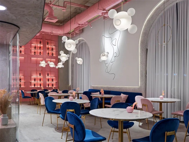 餐(cān)廳空間設計效果(guǒ)圖