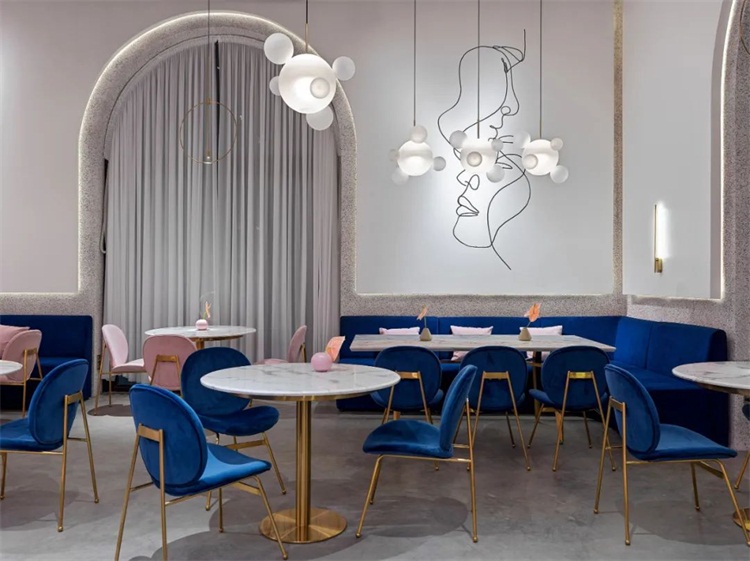 餐廳空間(jiān)設計效果圖