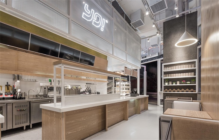 茶飲門店空間設計（jì）