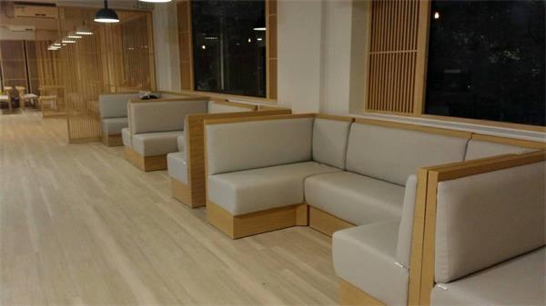 素芳茶事（shì）餐廳卡座沙發