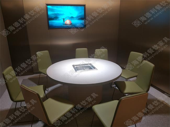 海底撈無煙火(huǒ)鍋桌椅