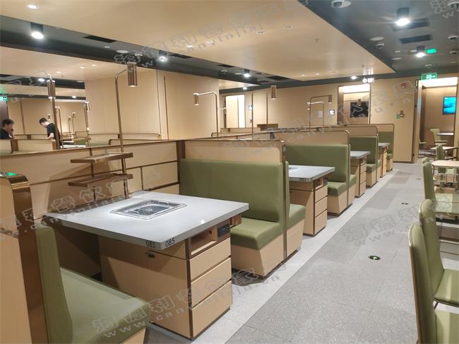 海底撈無煙火鍋(guō)桌椅