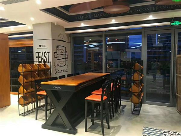 深圳西西弗書店矢量咖啡家具