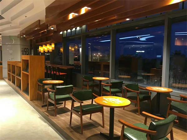 深圳西西弗書店矢量咖啡桌椅