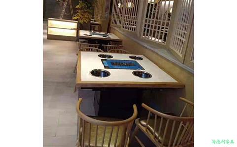 電磁(cí)爐火(huǒ)鍋桌(zhuō)