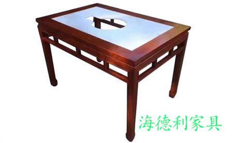 實木電磁爐火鍋(guō)桌