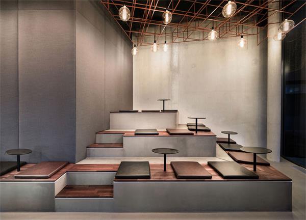 北歐風極簡休閑（xián）吧（ba）台吧椅酒吧家具