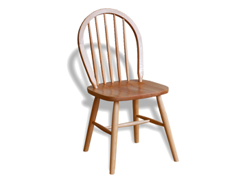 現代簡（jiǎn）約（yuē）全實木溫莎椅 孔雀靠背（bèi）椅子