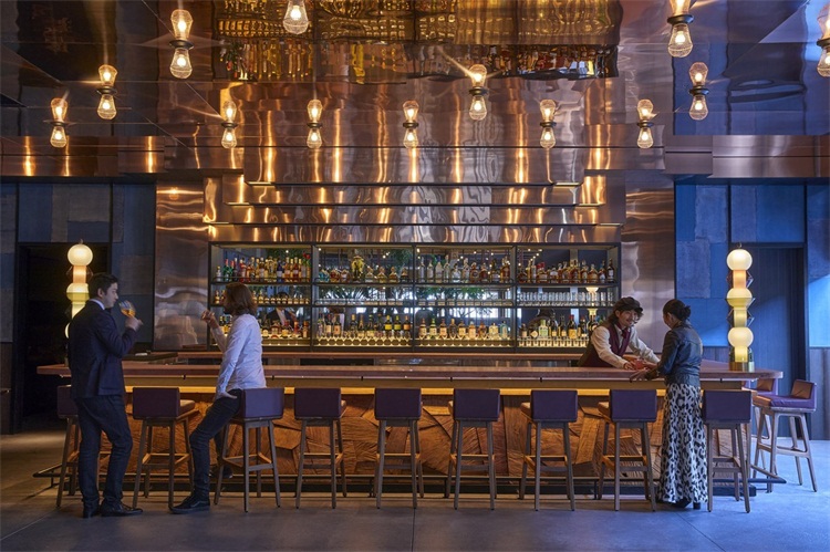 酒店空間設計效（xiào）果圖