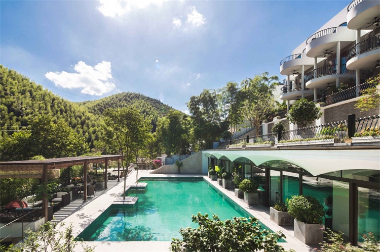 酒店空間設計效（xiào）果圖