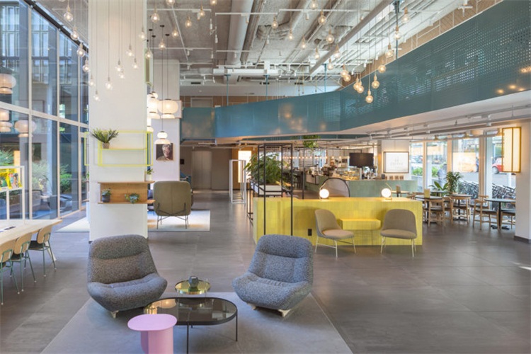 酒（jiǔ）店空間設計效果圖