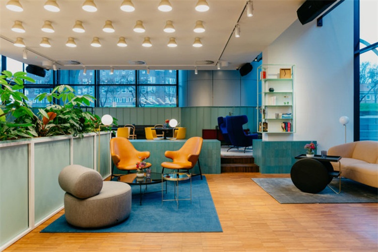 酒店空間設（shè）計效果圖