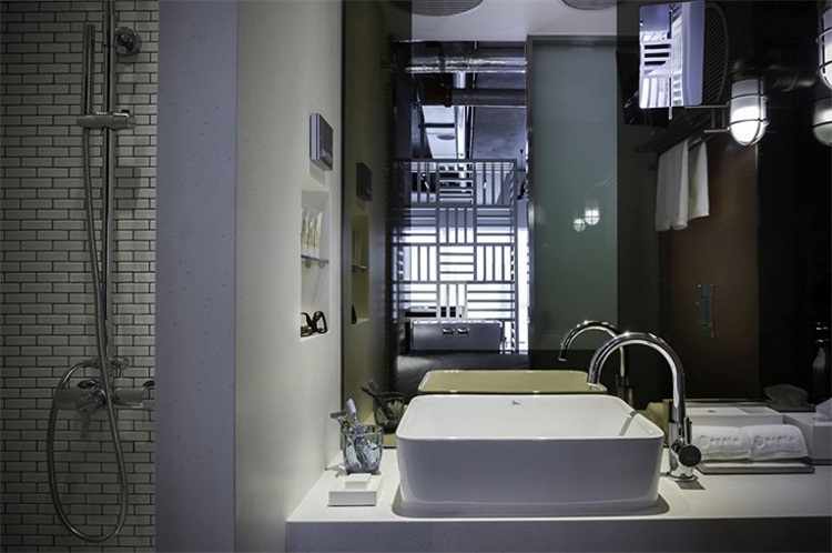 酒（jiǔ）店空間設計效果圖