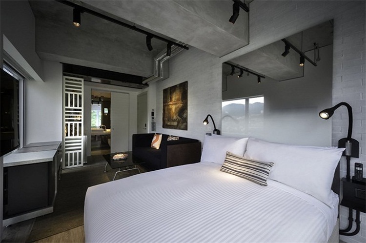 酒店空（kōng）間設計（jì）效果圖