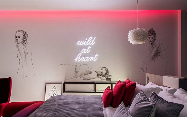 酒（jiǔ）店（diàn）空間設計效果圖（tú）