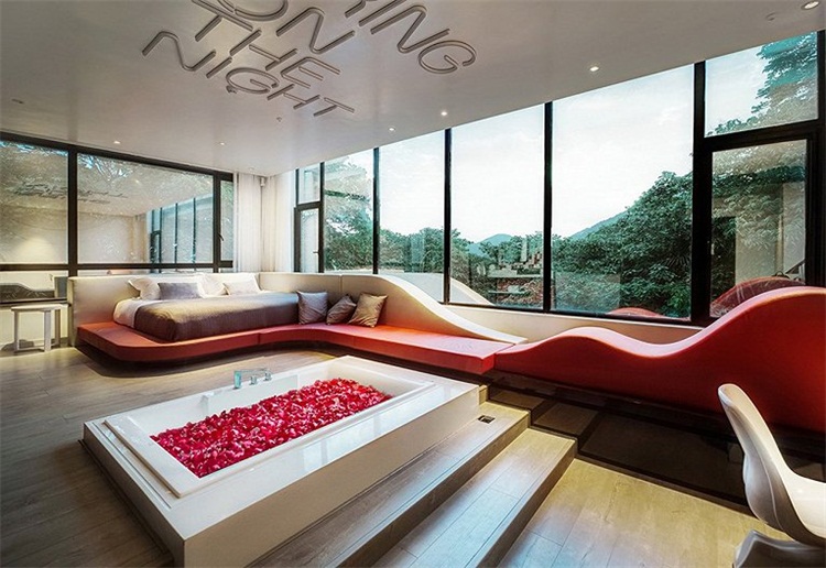 酒（jiǔ）店空間設計效果圖