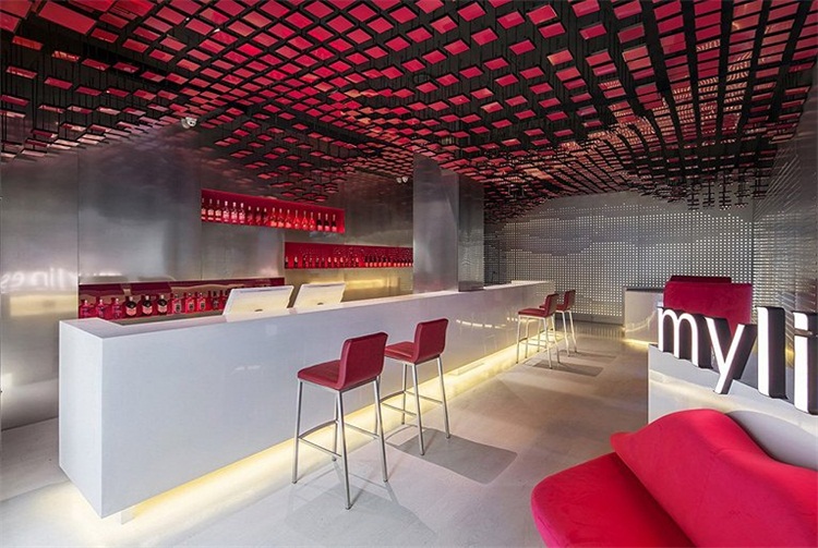 酒（jiǔ）店空間設計效果圖