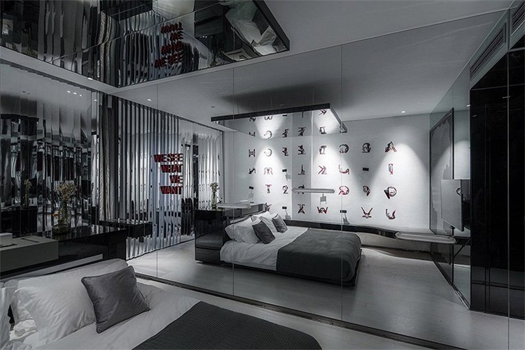 酒店空間設計效（xiào）果圖