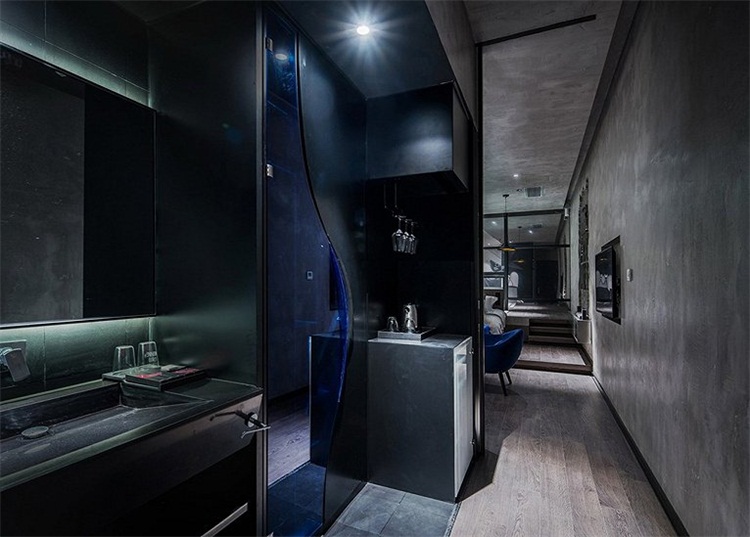 酒店空間設計效果圖（tú）