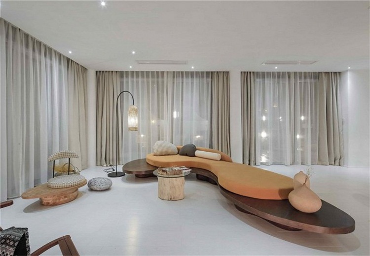 酒店空間（jiān）設計效果圖