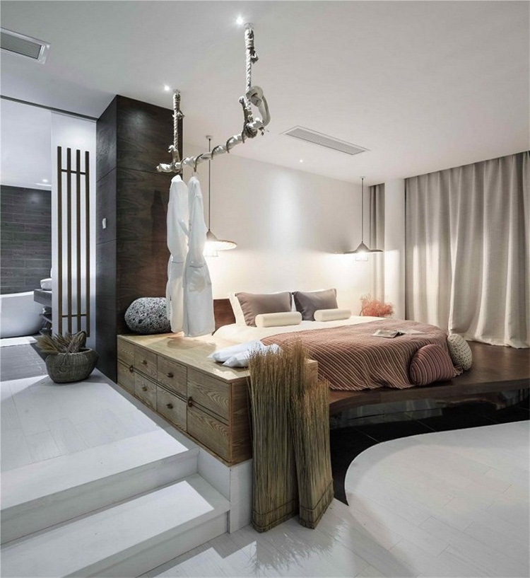 酒店空間設（shè）計效果圖