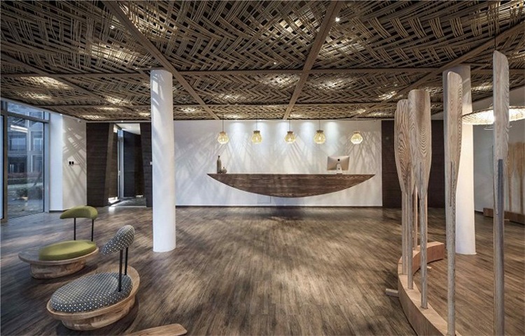 酒店空間設計效果圖