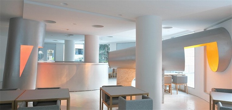 酒店空間設（shè）計效果圖