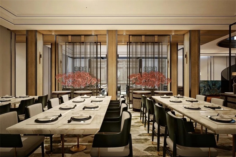 酒店（diàn）空間設計（jì）效果圖