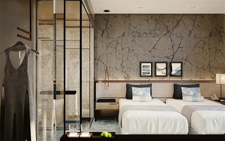 酒店空間設計（jì）效果圖