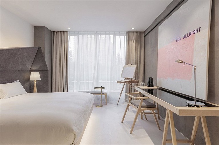 酒店空間設計（jì）效果圖