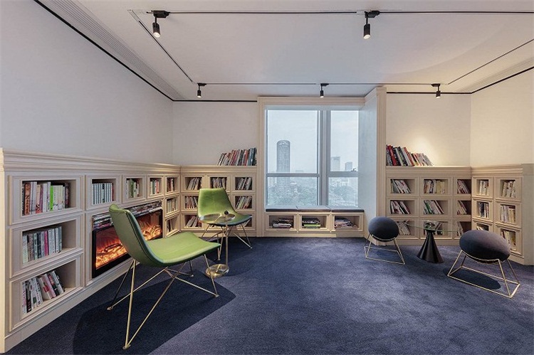 酒（jiǔ）店空（kōng）間設計效果圖（tú）