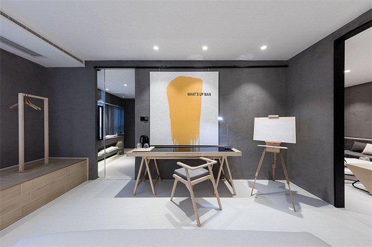 酒店空間設計效（xiào）果圖