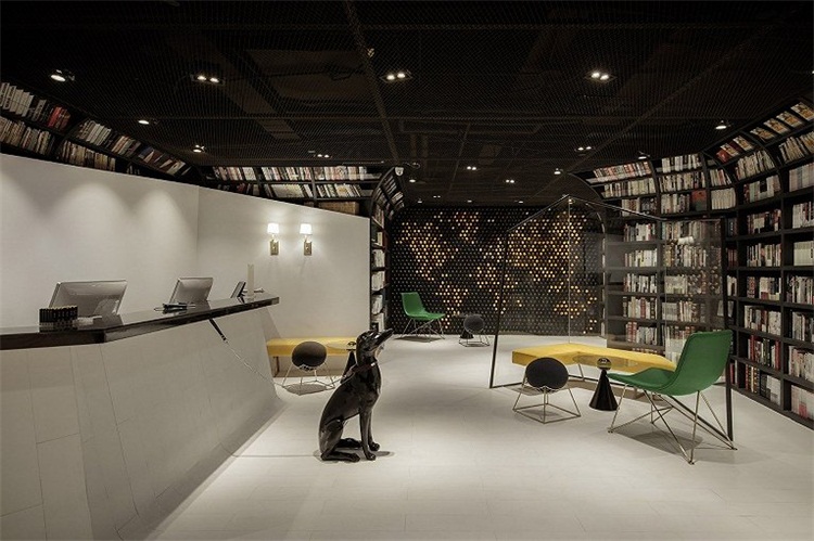 酒店（diàn）空間設計（jì）效果圖