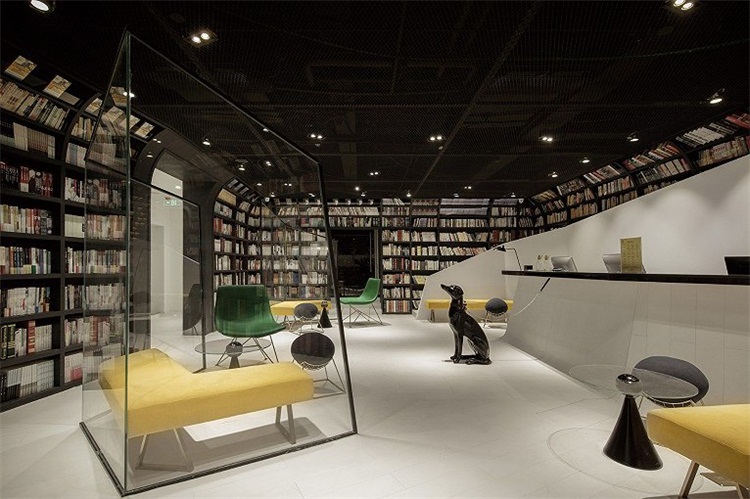 酒（jiǔ）店空間設計效果圖