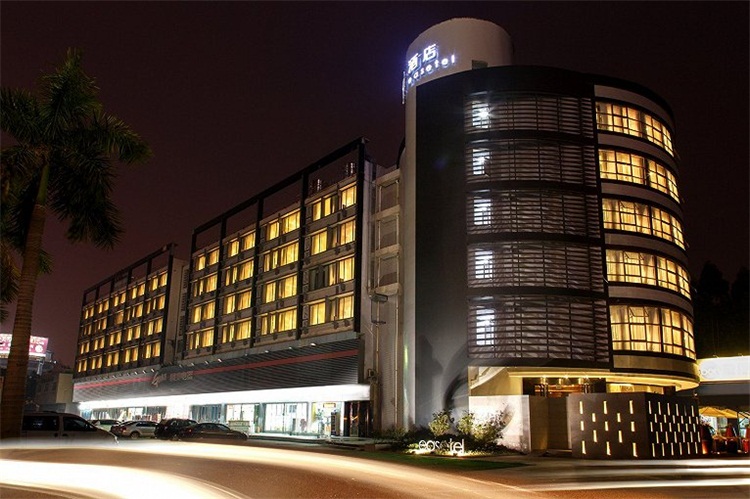 酒店空間設計效（xiào）果圖