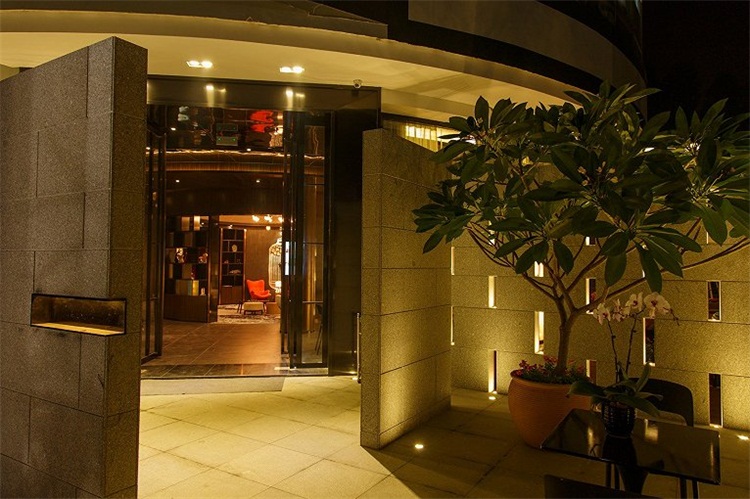 酒店空間設計效果圖