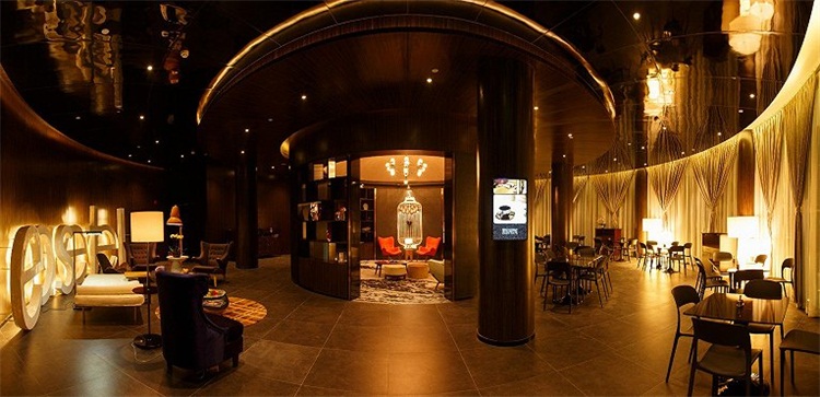 酒（jiǔ）店空間設計效果圖