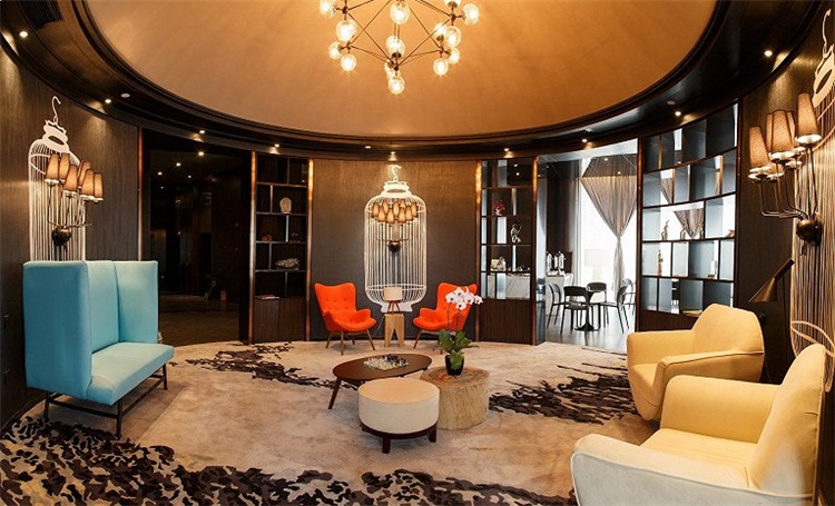 酒店空間設計效果圖（tú）