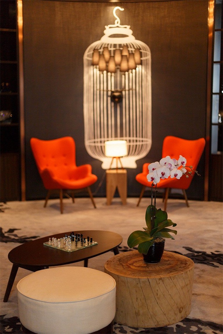 酒店空間設計效（xiào）果圖