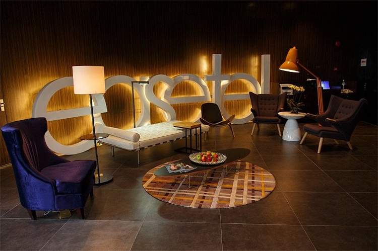 酒店空間設計效果圖