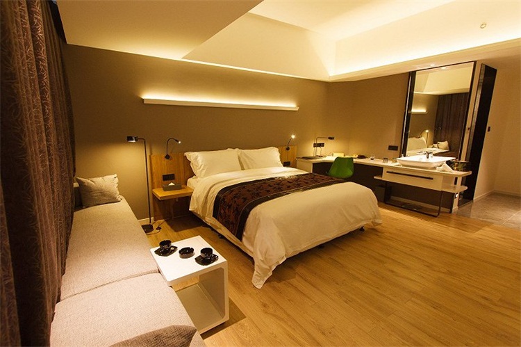 酒店空間（jiān）設計效（xiào）果（guǒ）圖