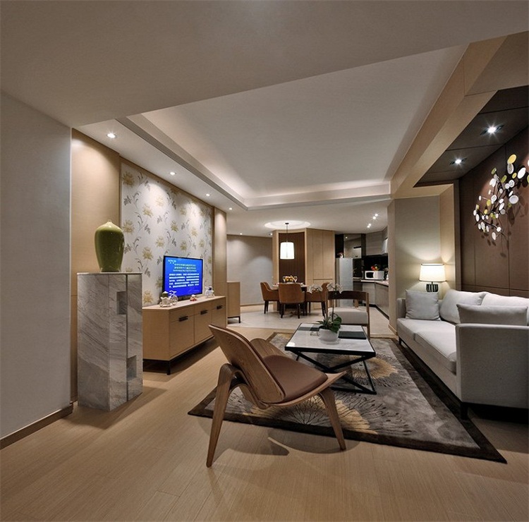 酒店空間設計（jì）效果圖
