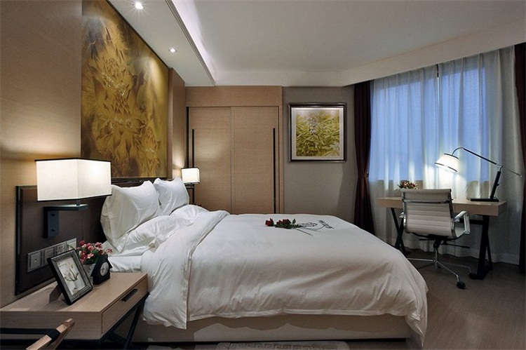 酒店空間（jiān）設（shè）計效果圖