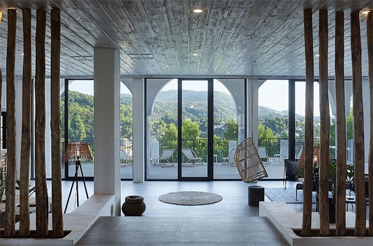 酒店空間設計效果（guǒ）圖