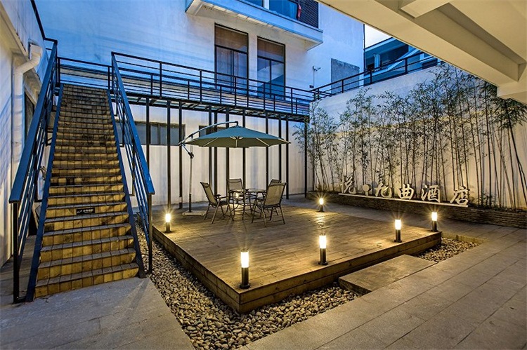 酒店空間設計（jì）效果圖