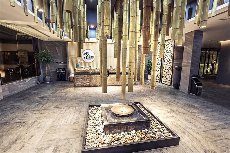 酒店空間設（shè）計效果圖