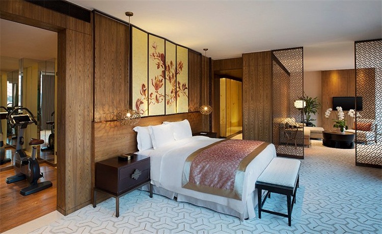 酒店空間設計效果圖（tú）