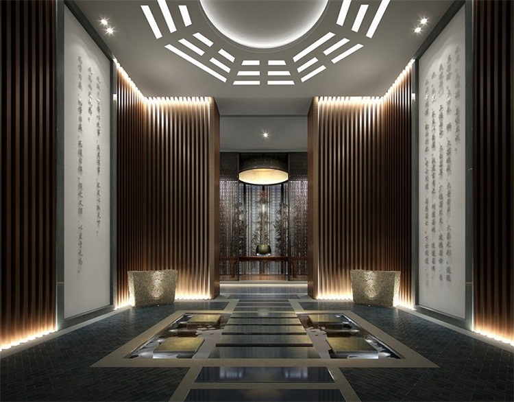 酒店（diàn）空間設計效果圖
